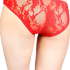 Kırmızı Şerit Detaylı Seksi Külot TM1139