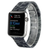 Ally Apple Watch 7-8 45mm 6-5-4 44mm Kayış Kordon Metal Milano Loop Kamuflaj 3-2-1 42mm-(5775)