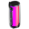 MIKADO MD-17BT CAPELLA 10W Taşınabilir USB/AUX/BT/TF RGB Işıklı Transparan 1800mAh Mikrofon Karaoke Bluetooth Speaker(1923)