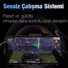 MEMO DL-A2 Cep Telefonu Soğutma Fanı Gamer Oyuncu Radyatör Soğutucu-(5775)