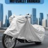 Su Geçirmez Motosiklet Brandası Çizmez Terleme Yapmaz