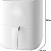 4L Airfryer Hazneli Hava Fritözü Yağsız Fritöz Taşınabilir Fırın İşlevi Gören Pratik