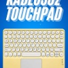 Bluetooth Touchpad Klavye Ultra İnce Taşınabilir Q Klavye