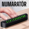 Numaralık Araç İçi Araba Araç Park Numaratör Telefon Numarası Yazma
