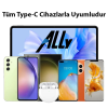 Ally TE-PD14 30W Type-C- USB C Hızlı Şarj Adaptörü-(5775)