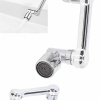 Döndürülebilir Musluk Mutfak Banyo Musluk Ucu Başlığı 4 Filtreli