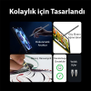 Dux Ducis SP-04 Manyetik Şarjlı Stylus Pen iPad Tablet Dokunmatik Kalem Transparent-(5775)