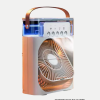 USB Bağlantılı Taşınabilir Mini Klima Fan 500ML Su Hazneli ve Sessiz Çalışma