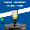 Hareket Algılamalı Dış Mekan Lamba Konforlu Aydınlatma