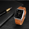 Ally Apple Watch 7-8 41mm 6-5-4 40mm Retro Deri Kordon Kayış 3-2-1 38mm-(5775)