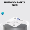 Bluetooth Akıllı Tartı – 8 Fonksiyonlu Dijital Baskül 180 kg Kapasiteli