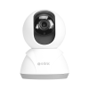 S-LINK SL-IND02 Ev/Bebek Güvenlik Kamerası WiFi 3Mpix 3.6mm Lens 10m. Gece Görüşü Hareket algılama İki Yönlü Ses Micro SD Kartlı TUYA Yazılım(1923)