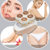 Pürüzsüz Cilt İçin Çok Başlıklı Ağrısız Tıraş Makinesi