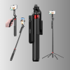 Dikey ve Yatay Çekim Destekli Selfie Stick Tripod