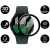 Sm Galaxy Watch 4 40mm 3D Full Kaplama Ekran Koruyucu PET+PMMA-(5775)