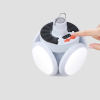 Solar ve USB Şarjlı Su Geçirmez Katlanabilir LED Lamba