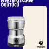 Elektrikli Sessiz Kahve Öğütücü | Çok Fonksiyonlu 200W AB Fişli Kolay Temizlenir