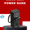 Kablosuz Şarj Özellikli Güç Bankası Gün Boyu Kesintisiz Enerji