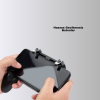Joystick ve Parmak Tetikleyicili Mobil Oyun Gamepad Tutucu
