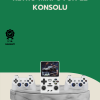 10.000 Oyunlu Taşınabilir Oyun Konsolu HDMI Çıkışlı