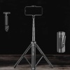 Tripod Kablosuz Bluetooth Bağlantılı Selfie Çubuğu 360 Derece Dönebilen