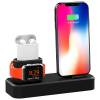 Ally 3in1 Charging Base İPhone+ İwatch+ İPods Silikon Şarj Standı-(5775)