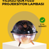 Yıldızlı Gökyüzü Efektli Uzay Temalı Nemlendirici Lamba
