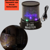 Renk Değiştirmeli LED Yıldız Projektör Parti ve Gece Lambası