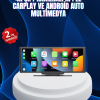 Fiat Egea Linea Doblo Peugeot  Citroen C3 C4 Opel Astra Corsa Insignia Uyumlu 10.26” IPS Dokunmatik CarPlay Multimedya – 4K Ekran
