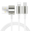 Floveme 2 İn1 İPhone 14-13-1211 Ve Micro Usb Şarj Kablosu-(5775)