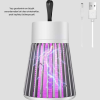 Şarjlı Mor Işıklı Sivrisinek Öldürücü Lamba – Sessiz ve Kimyasal İçermez