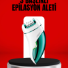 3ü 1 Arada Epilatör Su Geçirmez Metal Başlıklı LED Işıklı 90 Dakika Şarjlı
