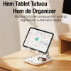 Baseus Seashell Ayarlanabilir Yükseklik Katlanabilir Tablet Standı-(5775)