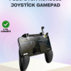 Mobil Oyunlar İçin Joystickli Ergonomik Gamepad Kontrol Cihazı