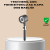 Çok Fonksiyonlu Filtreli Duş Başlığı Masaj Etkili