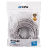 S-LINK SL-CAT610 CAT6 Patch 10Mt Kablo (Gri)(1923)