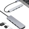 Macbook Pro/air Uyumlu USB Type-C 8 In 1 Hub Dönüştürücü Çevirici Çoklayıcı USB Hdmı Micro Sd 8 Girişli