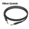 HOCO UPA24 AUX to AUX 3.5mm Ses Aktarım Kablosu 1mt-(5775)