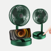 Şarjlı Mini Fan Katlanabilir 3 Hız Ayarlı Taşınabilir Tasarımlı