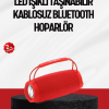 IPX6 Su Geçirmez Bluetooth 5.1 Taşınabilir Hoparlör Çift 10W