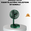 Şarjlı Katlanabilir Mini Fan – 3 Kademe Hız Ayarı Taşınabilir Tasarım