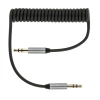 Griffin Spiral Araç Ses Aktarım Kablosu Aux Kablo 2/3mm-(5775)