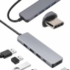 Çevirici Dönüştürücü Adaptör Macbook 3 In 1 Type-C To Hdmı USB 3.0