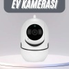 360° Full HD Akıllı Kamera Hareket Sensörlü Wifi Kamera Çocuk Güvenlik Kamerası