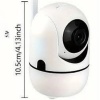 360° Full HD Akıllı Kamera Hareket Sensörlü Wifi Kamera Çocuk Güvenlik Kamerası
