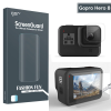 GOR Gopro Hero 8 2in1 Darbe Emici Ekran Koruyucu 2 SET-(5775)