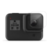 GOR Gopro Hero 8 2in1 Darbe Emici Ekran Koruyucu 2 SET-(5775)