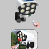 Kamera Görünümlü Solar LED Lamba Hareket Sensörlü Uzaktan Kumandalı Bahçe Duvar Aydınlatması
