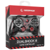 RAMPAGE SG-R601 Kırmızı PC/PS3 1.8mt Kablolu Çift Titreşimli GAMEPAD(1923)