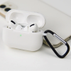 Ally Apple Airpods Pro İnce Slim Silikon Kılıf+Anahtarlık-(5775)